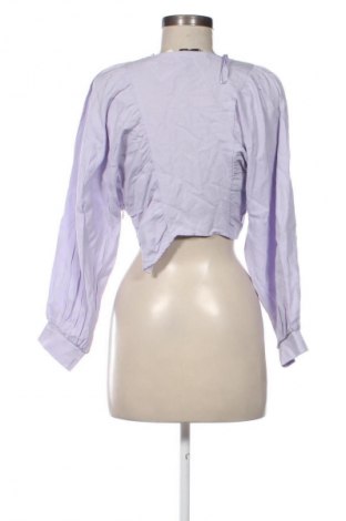Damen Shirt Zara, Größe S, Farbe Lila, Preis 13,81 €