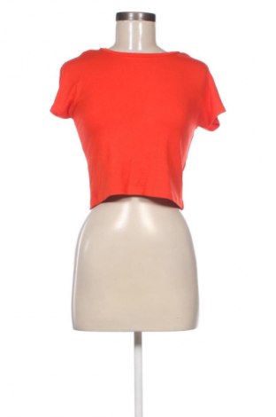 Damen Shirt Zara, Größe S, Farbe Orange, Preis 10,23 €