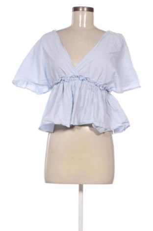 Bluză de femei Zara, Mărime M, Culoare Albastru, Preț 38,70 Lei