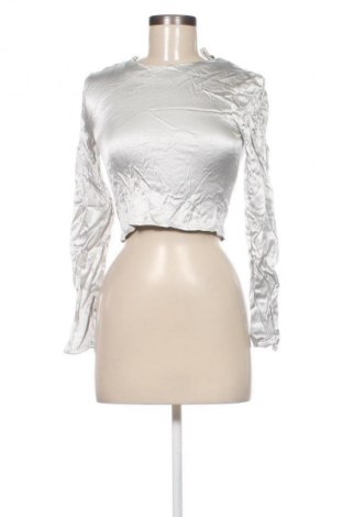 Damen Shirt Zara, Größe S, Farbe Grau, Preis 42,99 €
