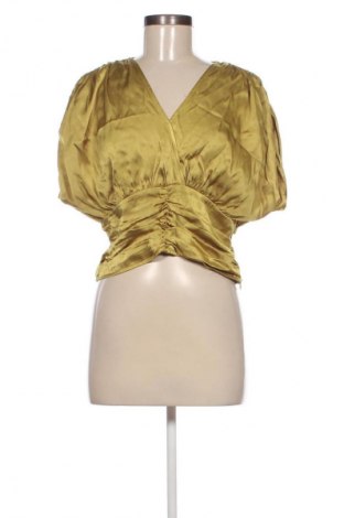 Damen Shirt Zara, Größe M, Farbe Gelb, Preis 10,24 €