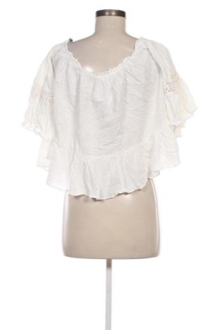 Bluzka damska Zara Trafaluc, Rozmiar S, Kolor Biały, Cena 35,99 zł