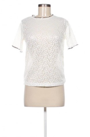 Bluză de femei Zara Trafaluc, Mărime M, Culoare Alb, Preț 65,99 Lei