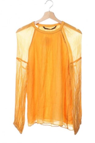 Damen Shirt Zara Trafaluc, Größe XS, Farbe Orange, Preis 18,99 €