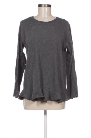 Dámska blúza Zara Trafaluc, Veľkosť M, Farba Sivá, Cena  13,80 €