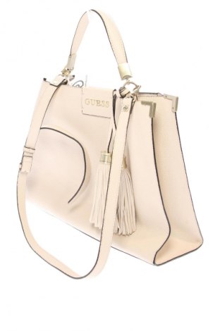 Γυναικεία τσάντα Guess, Χρώμα  Μπέζ, Τιμή 142,84 €