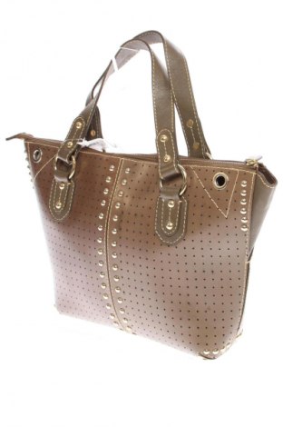 Γυναικεία τσάντα Unbranded, Χρώμα  Μπέζ, Τιμή 18,47 €