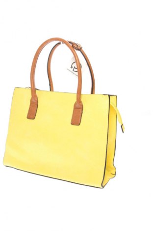 Γυναικεία τσάντα Unbranded, Χρώμα Κίτρινο, Τιμή 18,47 €