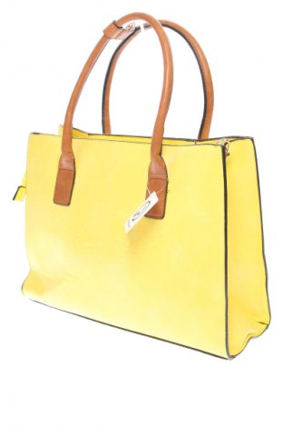 Γυναικεία τσάντα Unbranded, Χρώμα Κίτρινο, Τιμή 18,47 €