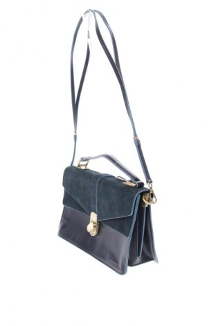 Γυναικεία τσάντα Zara, Χρώμα Μπλέ, Τιμή 23,40 €
