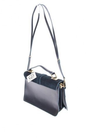 Γυναικεία τσάντα Zara, Χρώμα Μπλέ, Τιμή 23,40 €