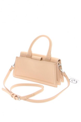 Γυναικεία τσάντα Zara, Χρώμα  Μπέζ, Τιμή 10,23 €