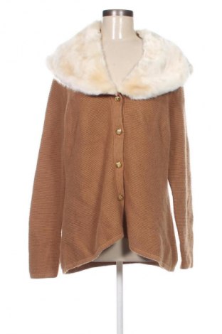 Damen Strickjacke Alfredo Pauly, Größe XL, Farbe Braun, Preis € 28,99