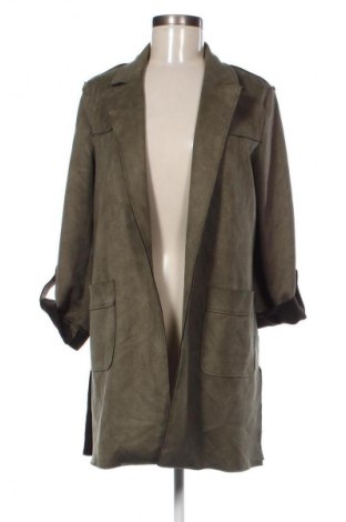 Damen Strickjacke Bershka, Größe S, Farbe Grün, Preis € 7,99