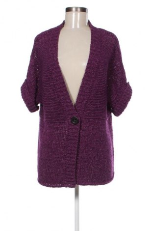 Damen Strickjacke Bonita, Größe XL, Farbe Lila, Preis 15,00 €
