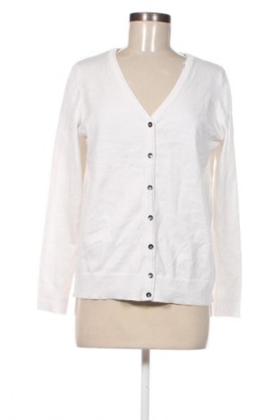 Damen Strickjacke C&A, Größe M, Farbe Weiß, Preis 20,99 €