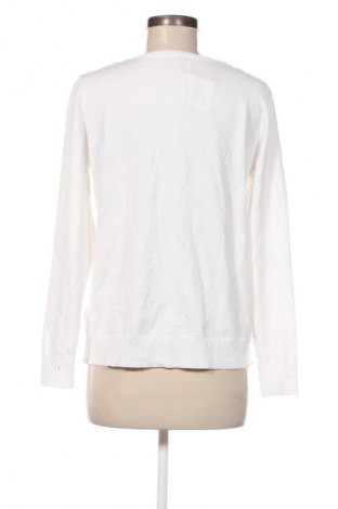 Damen Strickjacke C&A, Größe M, Farbe Weiß, Preis 20,99 €