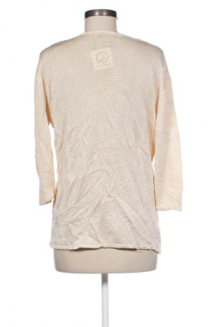 Damen Strickjacke Claudia Gil, Größe L, Farbe Beige, Preis € 7,99