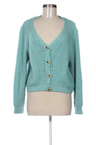 Damen Strickjacke Cloud, Größe M, Farbe Grün, Preis 15,99 €