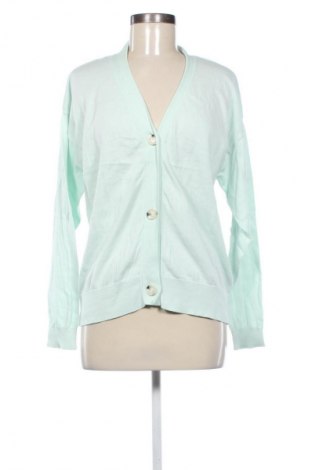 Damen Strickjacke Essentials by Tchibo, Größe L, Farbe Grün, Preis € 15,00