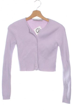 Cardigan de damă Fb Sister, Mărime XS, Culoare Mov, Preț 91,96 Lei