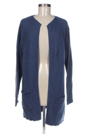 Damen Strickjacke Franco Callegari, Größe L, Farbe Blau, Preis 20,99 €