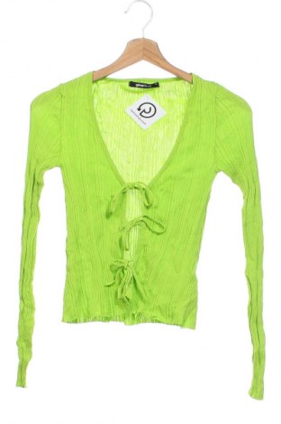 Damski kardigan Gina Tricot, Rozmiar XS, Kolor Zielony, Cena 35,99 zł