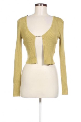 Damen Strickjacke H&M, Größe M, Farbe Grün, Preis 10,66 €