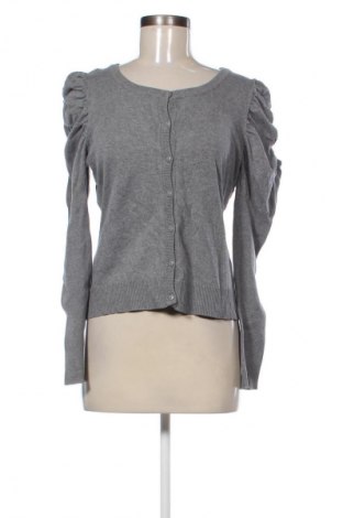 Cardigan de damă H&M, Mărime M, Culoare Gri, Preț 74,00 Lei