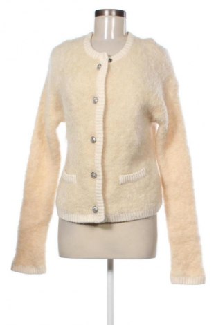 Cardigan de damă H&M, Mărime S, Culoare Bej, Preț 102,98 Lei