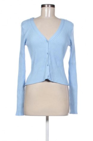 Damski kardigan H&M, Rozmiar M, Kolor Niebieski, Cena 67,41 zł
