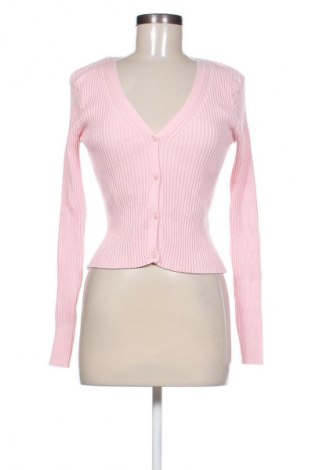 Damen Strickjacke H&M, Größe M, Farbe Rosa, Preis 15,00 €