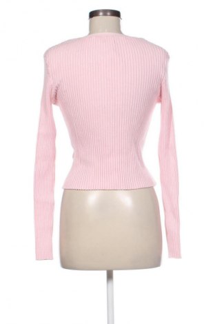 Damen Strickjacke H&M, Größe M, Farbe Rosa, Preis 15,00 €