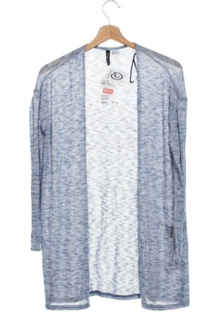 Damen Strickjacke H&M Divided, Größe XS, Farbe Blau, Preis 31,99 €