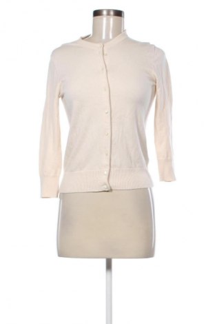 Damski kardigan J.Crew, Rozmiar S, Kolor ecru, Cena 236,78 zł