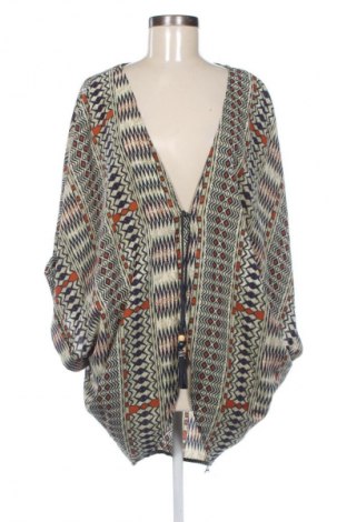 Damen Strickjacke Jennifer Taylor, Größe M, Farbe Mehrfarbig, Preis 8,99 €