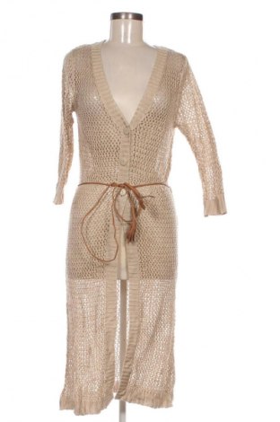 Damen Strickjacke KappAhl, Größe M, Farbe Beige, Preis 23,99 €