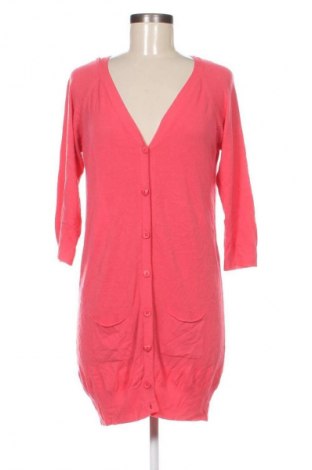 Damen Strickjacke Kontatto, Größe M, Farbe Rosa, Preis € 10,99