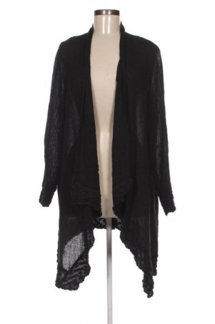 Damen Strickjacke La Boheme, Größe 3XL, Farbe Schwarz, Preis 20,97 €