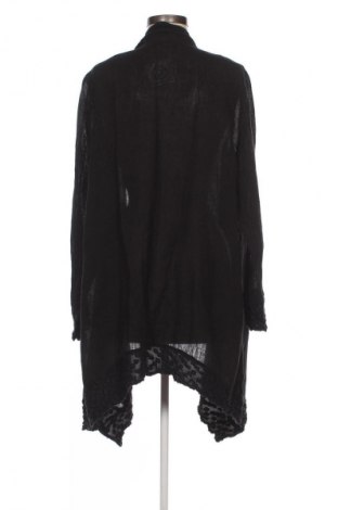 Damen Strickjacke La Boheme, Größe 3XL, Farbe Schwarz, Preis 20,97 €