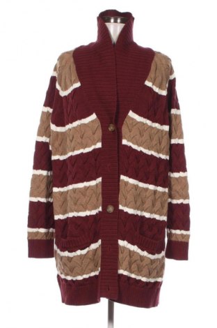 Damen Strickjacke Lands' End, Größe XXL, Farbe Mehrfarbig, Preis 20,99 €