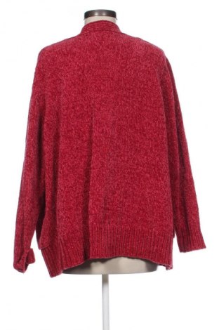 Dámsky kardigán Laura Torelli, Veľkosť XL, Farba Červená, Cena  14,83 €