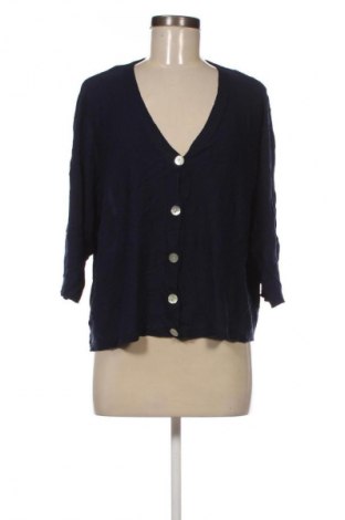 Damen Strickjacke Made In Italy, Größe M, Farbe Blau, Preis € 20,99