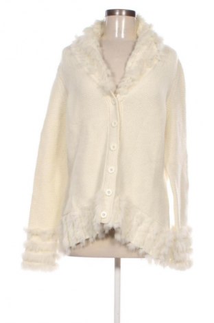 Damen Strickjacke Madeleine, Größe XL, Farbe Ecru, Preis 42,99 €