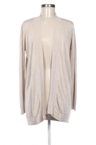Damen Strickjacke Mango, Größe L, Farbe Beige, Preis 14,00 €