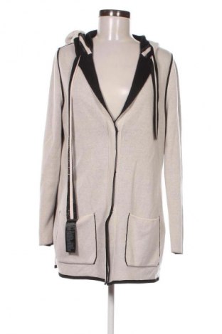 Damen Strickjacke Monari, Größe L, Farbe Ecru, Preis 42,99 €