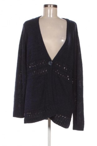 Damen Strickjacke Nkd, Größe XXL, Farbe Blau, Preis € 8,99