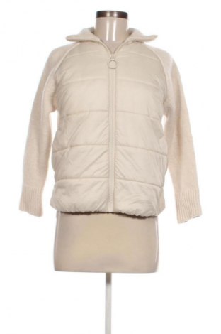 Damen Strickjacke Oui, Größe S, Farbe Ecru, Preis 31,72 €