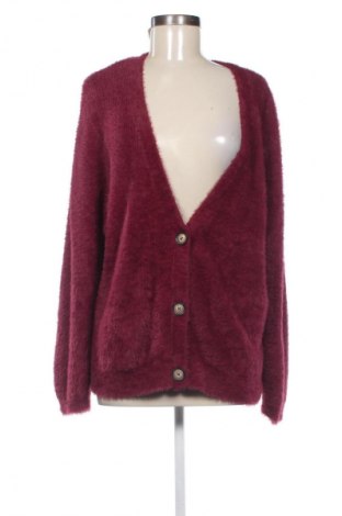 Cardigan de damă Rainbow, Mărime XL, Culoare Roșu, Preț 74,81 Lei
