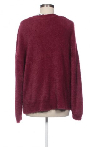 Cardigan de damă Rainbow, Mărime XL, Culoare Roșu, Preț 74,81 Lei